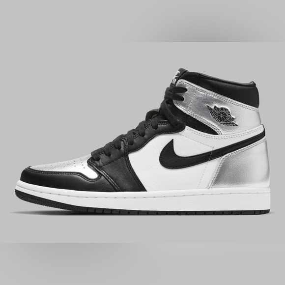 air jordan retro high silver toe